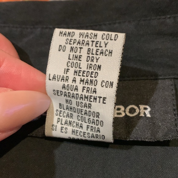 Vintage Silk Button Down Blouse - Picture 8 of 8